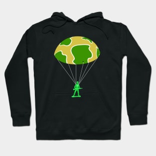 Toy Paratrooper Skydiving Hoodie